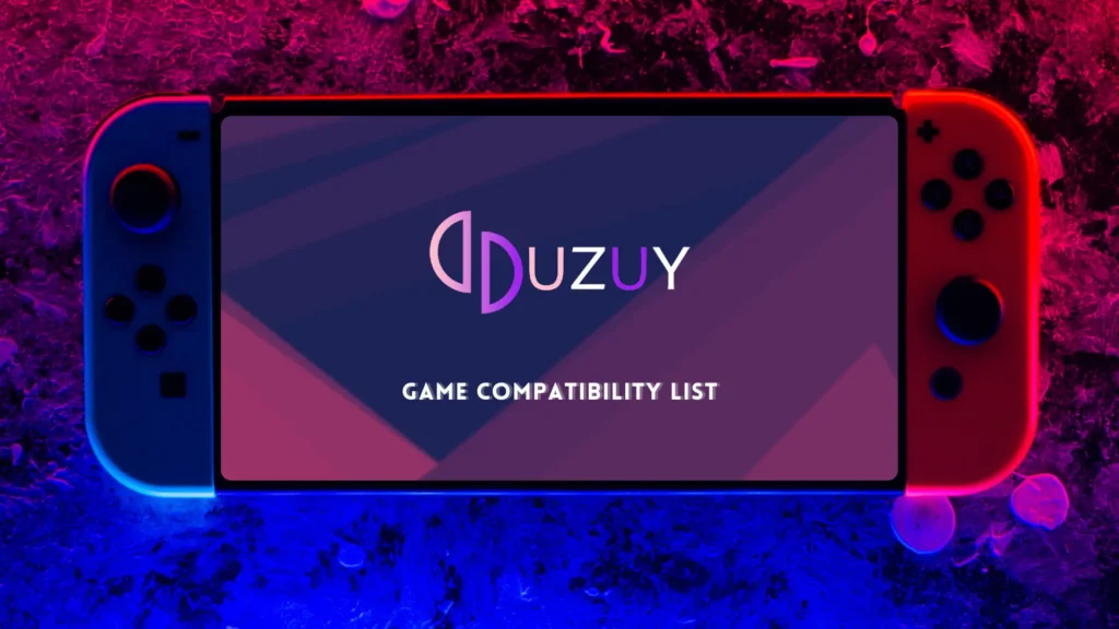 Uzuy Emulator Game Compatibility List