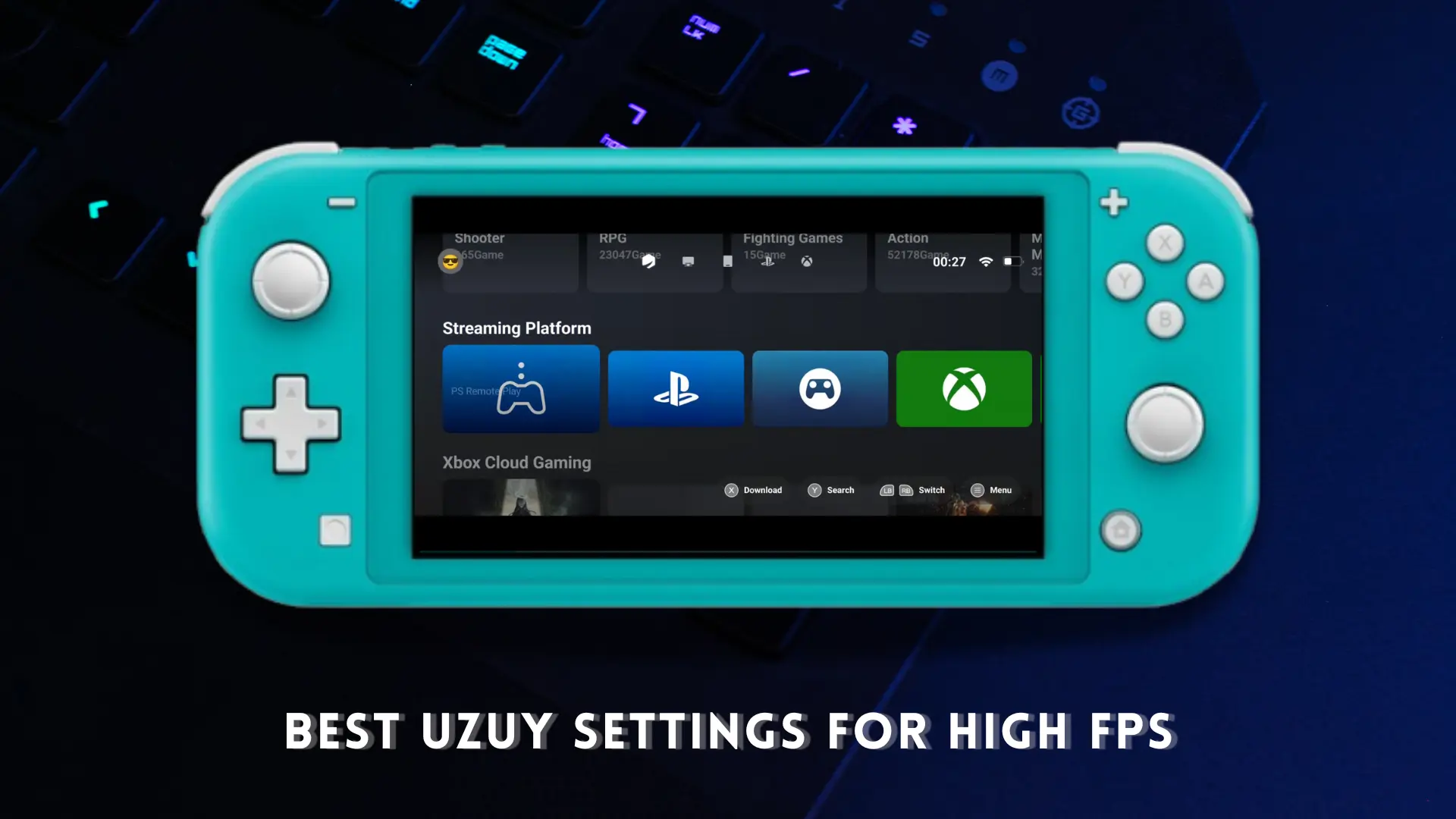 How to Optimize Uzuy Edge Emulator Android for Better Performance – Best FPS Settings