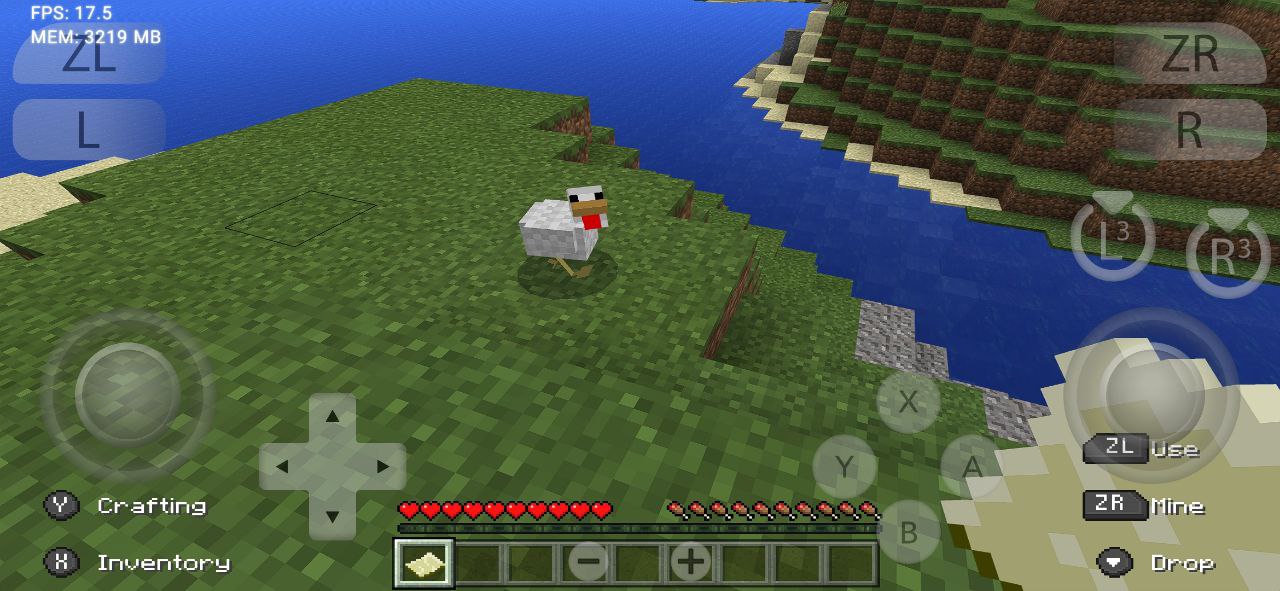 Uzuy Edge Emulator mincraft