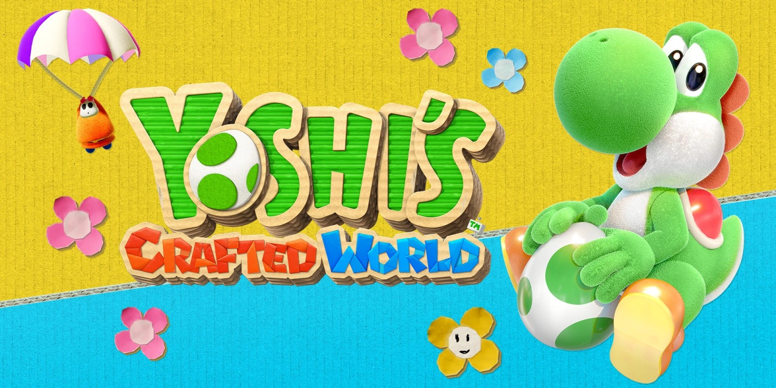 YoshisCraftedWorld Yoshi’s Crafted World